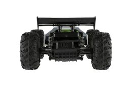 Auto RC Buggy rychlostní 2,4GHz plast 25cm na baterie zelené v krabici 31x14x18cm