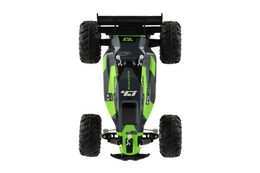 Auto RC Buggy rychlostní 2,4GHz plast 25cm na baterie zelené v krabici 31x14x18cm