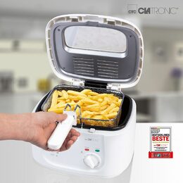 Clatronic FR 3771 fritéza 2.5l bílá