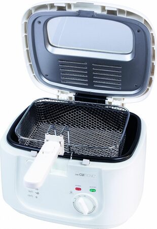 Clatronic FR 3771 fritéza 2.5l bílá