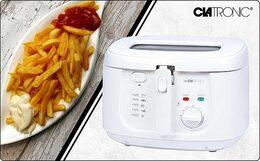 Clatronic FR 3771 fritéza 2.5l bílá