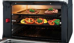 ProfiCook FR 1200 hokovz.fritéza/trouba