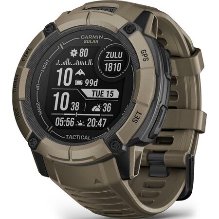 Instinct 2X Solar Tactical Coyote GARMIN