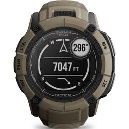 Instinct 2X Solar Tactical Coyote GARMIN