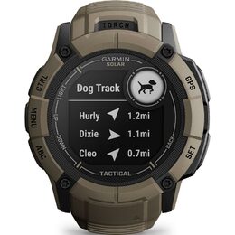 Instinct 2X Solar Tactical Coyote GARMIN