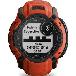 Instinct 2X Solar Flame Red GARMIN