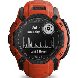 Instinct 2X Solar Flame Red GARMIN