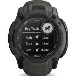 Instinct 2X Solar Graphite GARMIN