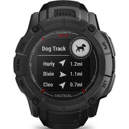 Instinct 2X Solar Tactical Black GARMIN