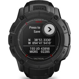 Instinct 2X Solar Tactical Black GARMIN