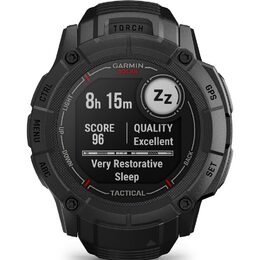 Instinct 2X Solar Tactical Black GARMIN