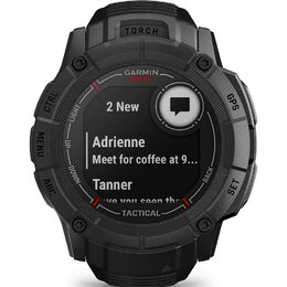 Instinct 2X Solar Tactical Black GARMIN