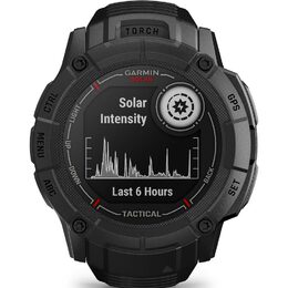 Instinct 2X Solar Tactical Black GARMIN