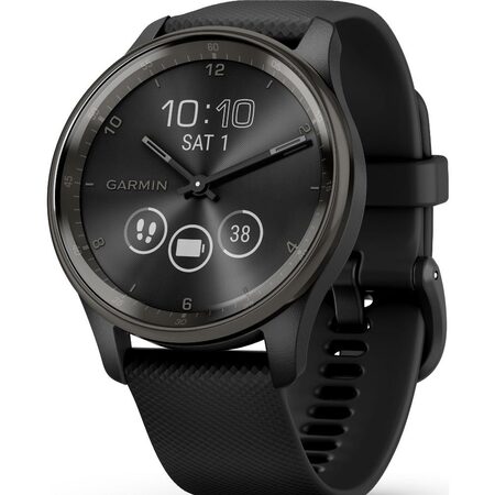 Vivomove Trend Black Silicone GARMIN