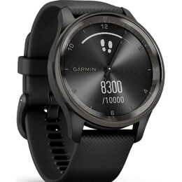 Vivomove Trend Black Silicone GARMIN