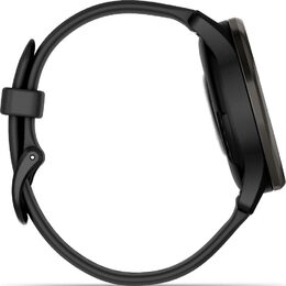 Vivomove Trend Black Silicone GARMIN