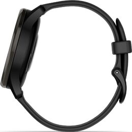 Vivomove Trend Black Silicone GARMIN