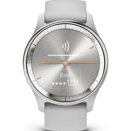 Vivomove Trend Mist Grey Silicone GARMIN
