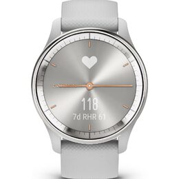 Vivomove Trend Mist Grey Silicone GARMIN
