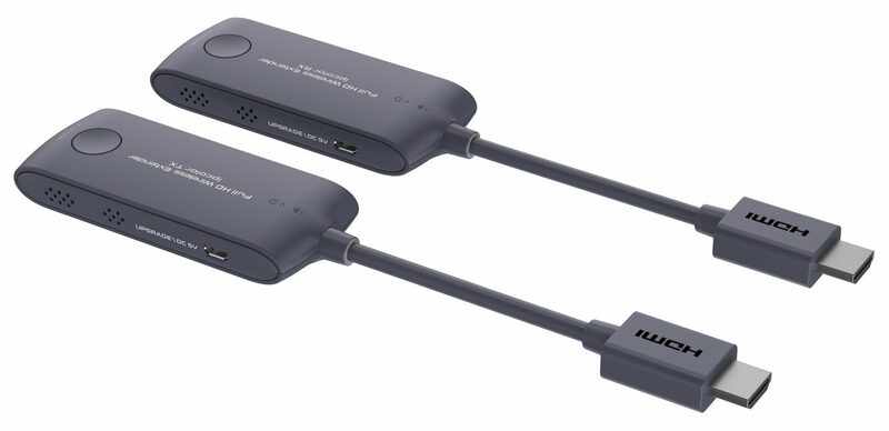 Extender PremiumCord FULL HD 1080p HDMI Wireless extender na 20m