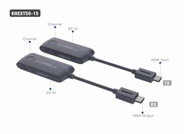 Extender PremiumCord FULL HD 1080p HDMI Wireless extender na 20m