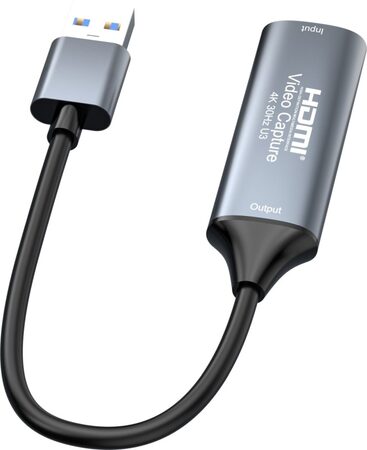 Kabel PremiumCord HDMI capture/grabber pro záznam Video/Audio signálu do počítače s konektorem USB3.0 typ A