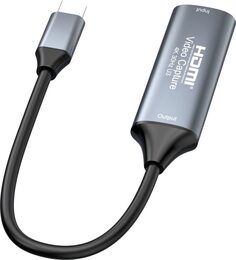 Kabel PremiumCord HDMI capture/grabber pro záznam Video/Audio signálu do počítače s konektorem USB3.0 typ C