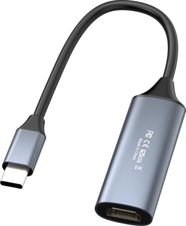Kabel PremiumCord HDMI capture/grabber pro záznam Video/Audio signálu do počítače s konektorem USB3.0 typ C