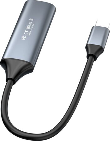 Kabel PremiumCord HDMI capture/grabber pro záznam Video/Audio signálu do počítače s konektorem USB3.0 typ C
