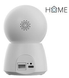 iGET HOME Camera CS4 White - bezdrátová vnitřní 2K kamera, Auto tracking, LAN po