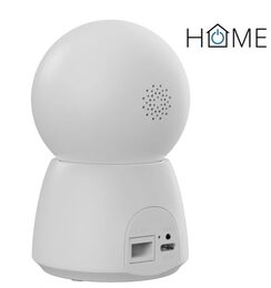 iGET HOME Camera CS4 White - bezdrátová vnitřní 2K kamera, Auto tracking, LAN po