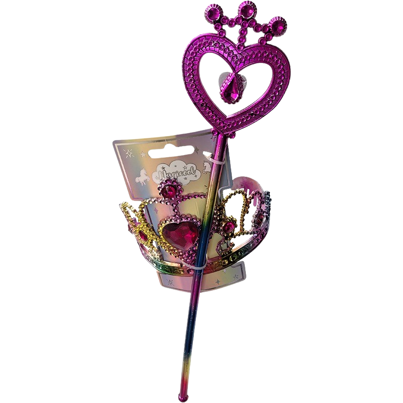 Sada korunka, hůlka