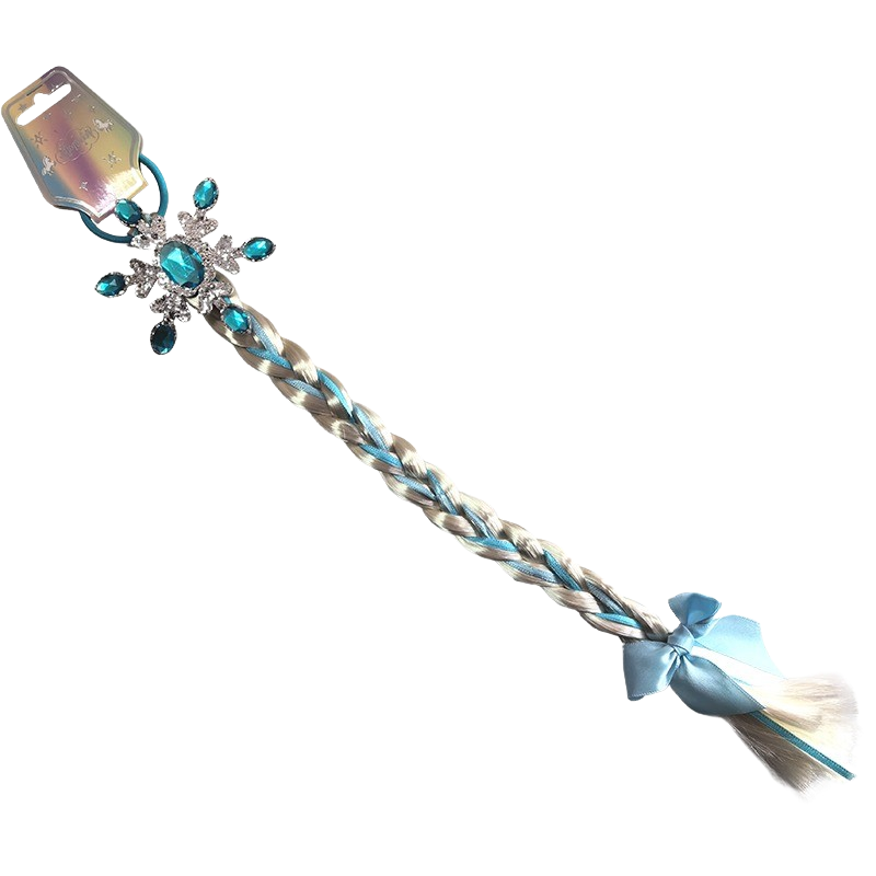 Gumička s copánkem, modrá