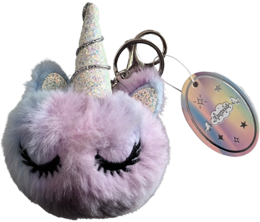 Přívěsek bambule Jednorožec