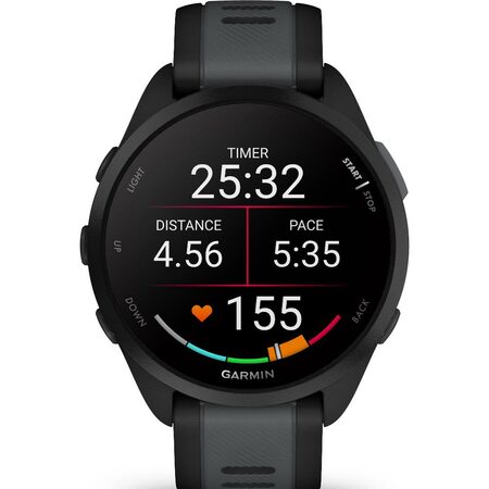 Forerunner 165 GPS Black/Sl.Grey GARMIN