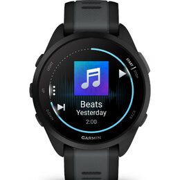 Forerunner 165 GPS Black/Sl.Grey GARMIN