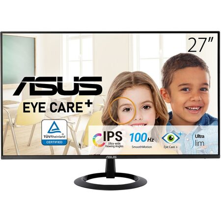 VZ27EHF 27 Eye Care FHD IPS 100Hz ASUS
