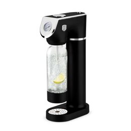 BERLINGERHAUS Výrobník sody SODABAR + 2 lahve Matte Black Collection BH-8598
