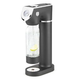 BERLINGERHAUS Výrobník sody SODABAR + 2 lahve Antracit Collection BH-8557