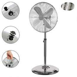 ProfiCare VL 3064 MS IX stojanový ventilátor 40cm, kovový