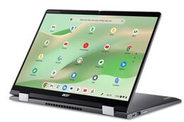 Ntb Acer Chromebook Spin 714 (CP714-2WN-55L7) i5-1335U, 14", RAM 8GB, SSD 256GB, Intel Iris Xe, Chrome OS - šedý