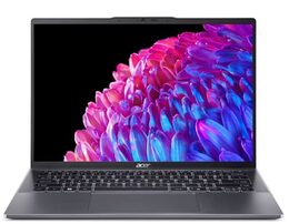 Ntb Acer Swift Go 14 (SFG14-63-R8BW) R5-8645HS, 14", RAM 16GB, SSD 1024 GB, AMD Radeon 760M, FPR, Microsoft Windows 11 Home - šedý