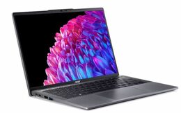 Ntb Acer Swift Go 14 (SFG14-63-R8BW) R5-8645HS, 14", RAM 16GB, SSD 1024 GB, AMD Radeon 760M, FPR, Microsoft Windows 11 Home - šedý