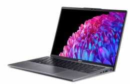 Ntb Acer Swift Go 14 (SFG14-63-R8BW) R5-8645HS, 14", RAM 16GB, SSD 1024 GB, AMD Radeon 760M, FPR, Microsoft Windows 11 Home - šedý