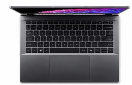 Ntb Acer Swift Go 14 (SFG14-63-R8BW) R5-8645HS, 14", RAM 16GB, SSD 1024 GB, AMD Radeon 760M, FPR, Microsoft Windows 11 Home - šedý