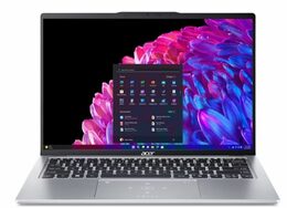 Ntb Acer Swift Go 14 (SFG14-73-58YF) i5-125U, 14", RAM 16GB, SSD 512GB, Intel Intel Graphics, FPR, Microsoft Windows 11 Home - stříbrný