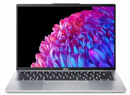 Ntb Acer Swift Go 14 (SFG14-73-58YF) i5-125U, 14", RAM 16GB, SSD 512GB, Intel Intel Graphics, FPR, Microsoft Windows 11 Home - stříbrný