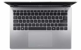 Ntb Acer Swift Go 14 (SFG14-73-58YF) i5-125U, 14", RAM 16GB, SSD 512GB, Intel Intel Graphics, FPR, Microsoft Windows 11 Home - stříbrný