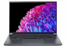 Ntb Acer Swift X 14 (SFX14-72G-76HN) INTEL Core U7-155H, 14.5", RAM 16GB, SSD 1024 GB, NVIDIA® GeForce RTX™ 3050- 6 GB,FPR, Microsoft Windows 11 Home - šedý