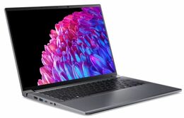 Ntb Acer Swift X 14 (SFX14-72G-76HN) INTEL Core U7-155H, 14.5", RAM 16GB, SSD 1024 GB, NVIDIA® GeForce RTX™ 3050- 6 GB,FPR, Microsoft Windows 11 Home - šedý